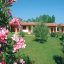 Vista dell'esterno dell'Eurovillage di Budoni, immerso nella macchia mediterranea