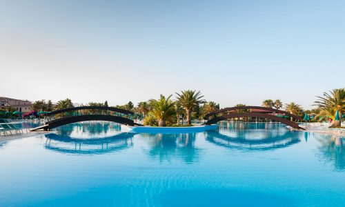 La piscina del Club Marina Resort Garden & Beach a Orosei