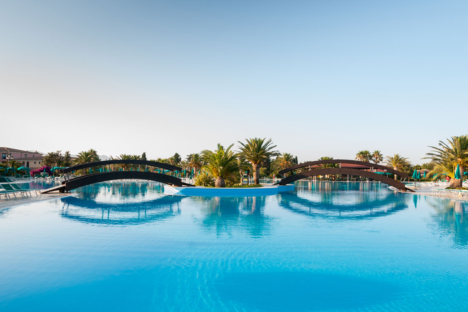 La piscina del Club Marina Resort Garden & Beach a Orosei