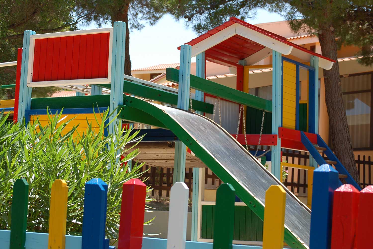 Animazione e giochi per bambini al Palmasera Village Resort in Sardegna