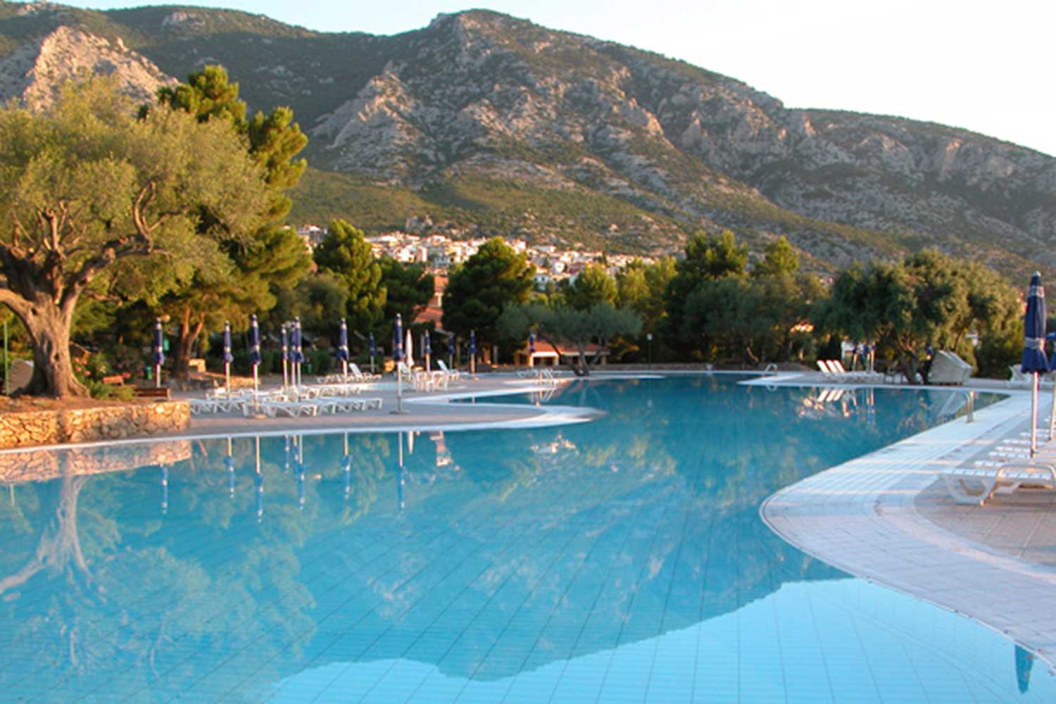 La piscina del Resort Al inclusive Palmasera Village