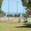 I campi da tennis del Palmasera Village Resort sul Golfo di Orosei