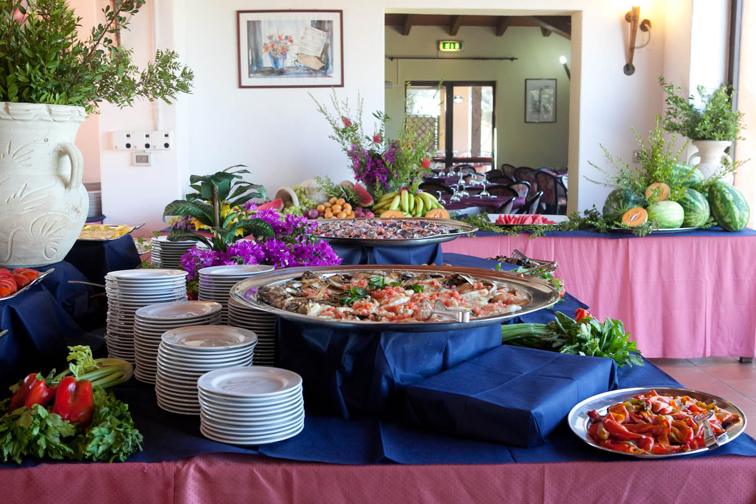 Portate Buffet Ristorante Club Esse Gallura Beach Village 2