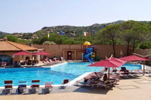 Piscina Club Esse Cala Bitta Hotel