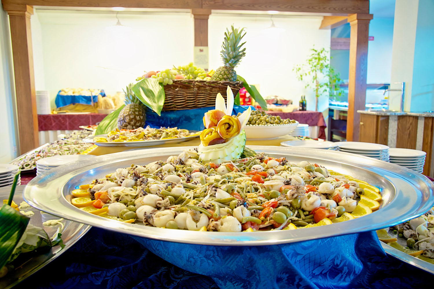 Ristorante a buffet Club Esse Cala Gonone Beach Village