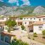 Panoramica struttura Club Esse Cala Gonone Beach Village