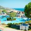 Panoramica piscina Club Esse Cala Gonone Beach Village