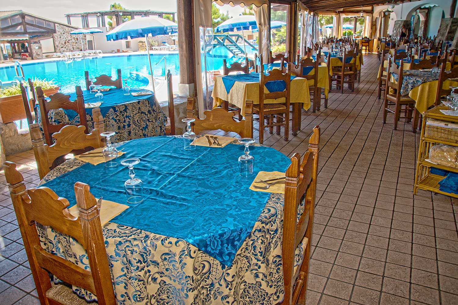 Sala Ristorante Club Esse Cala Gonone Beach Village 2