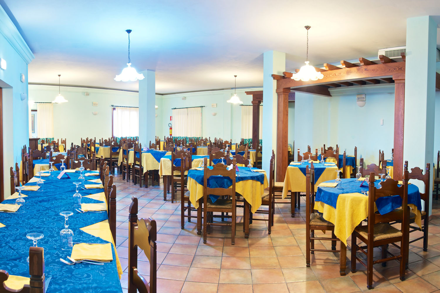 Sala Ristorante Club Esse Cala Gonone Beach Village