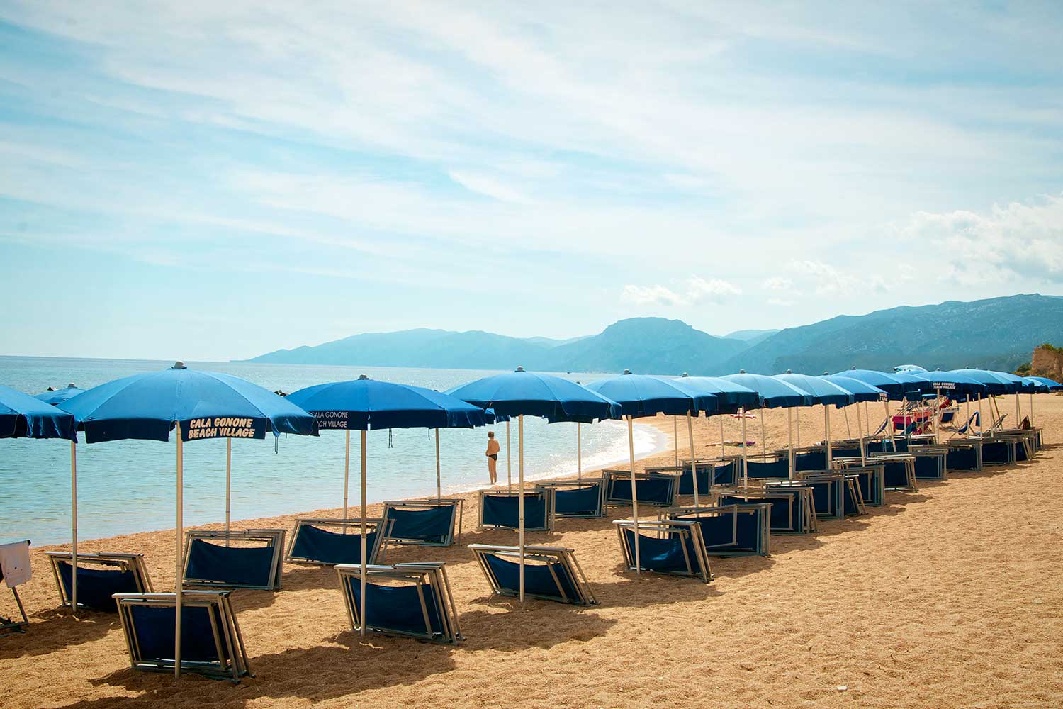 Vista della Spiaggia - Club Esse Cala Gonone Beach Village 2