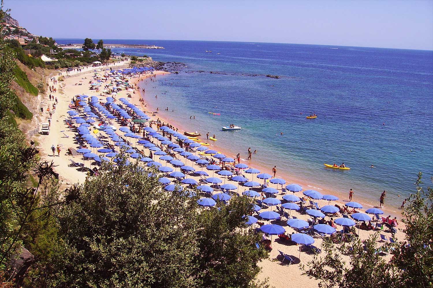 Vista della Spiaggia - Club Esse Cala Gonone Beach Village
