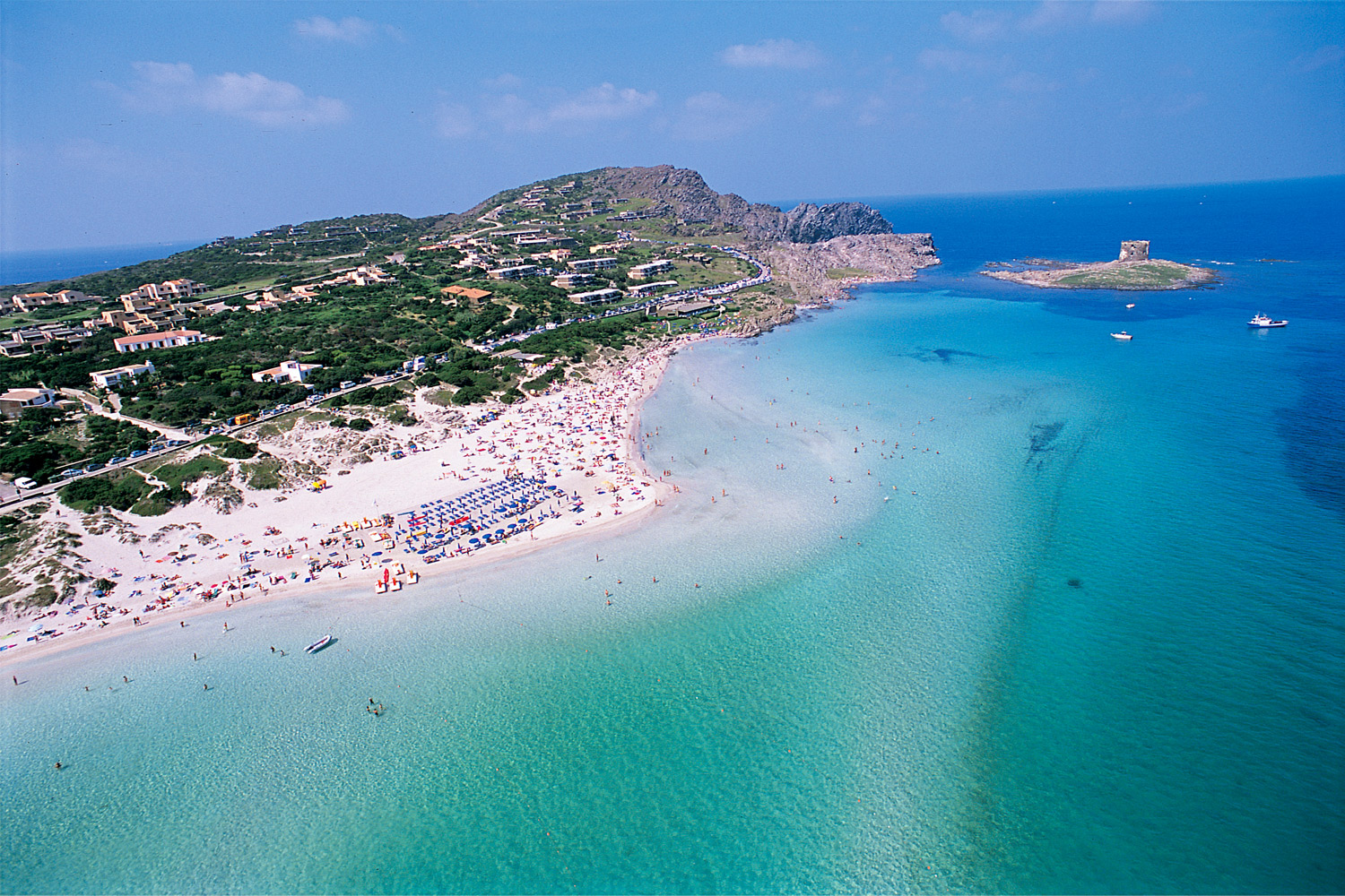 Panoramica spiaggia - Club Esse Hotel Roccaruja