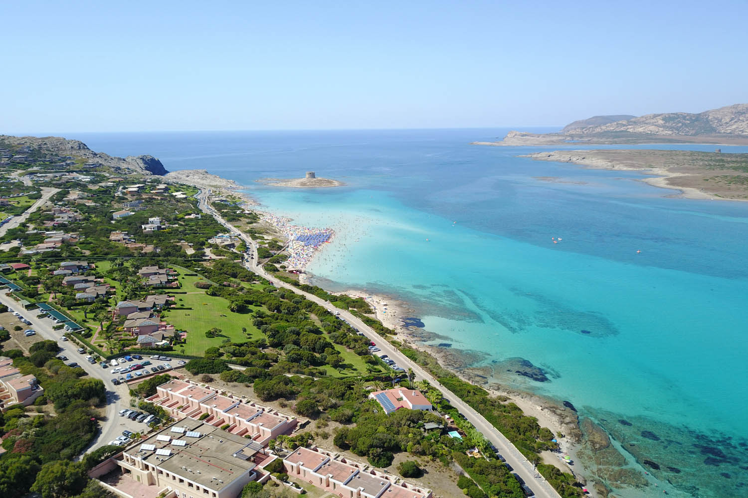 Veduta panoramica spiaggia - Club Esse Hotel Sporting 2