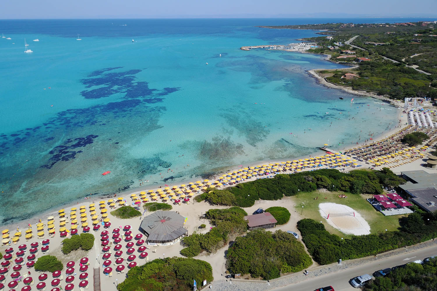 Veduta panoramica spiaggia - Club Esse Hotel Sporting