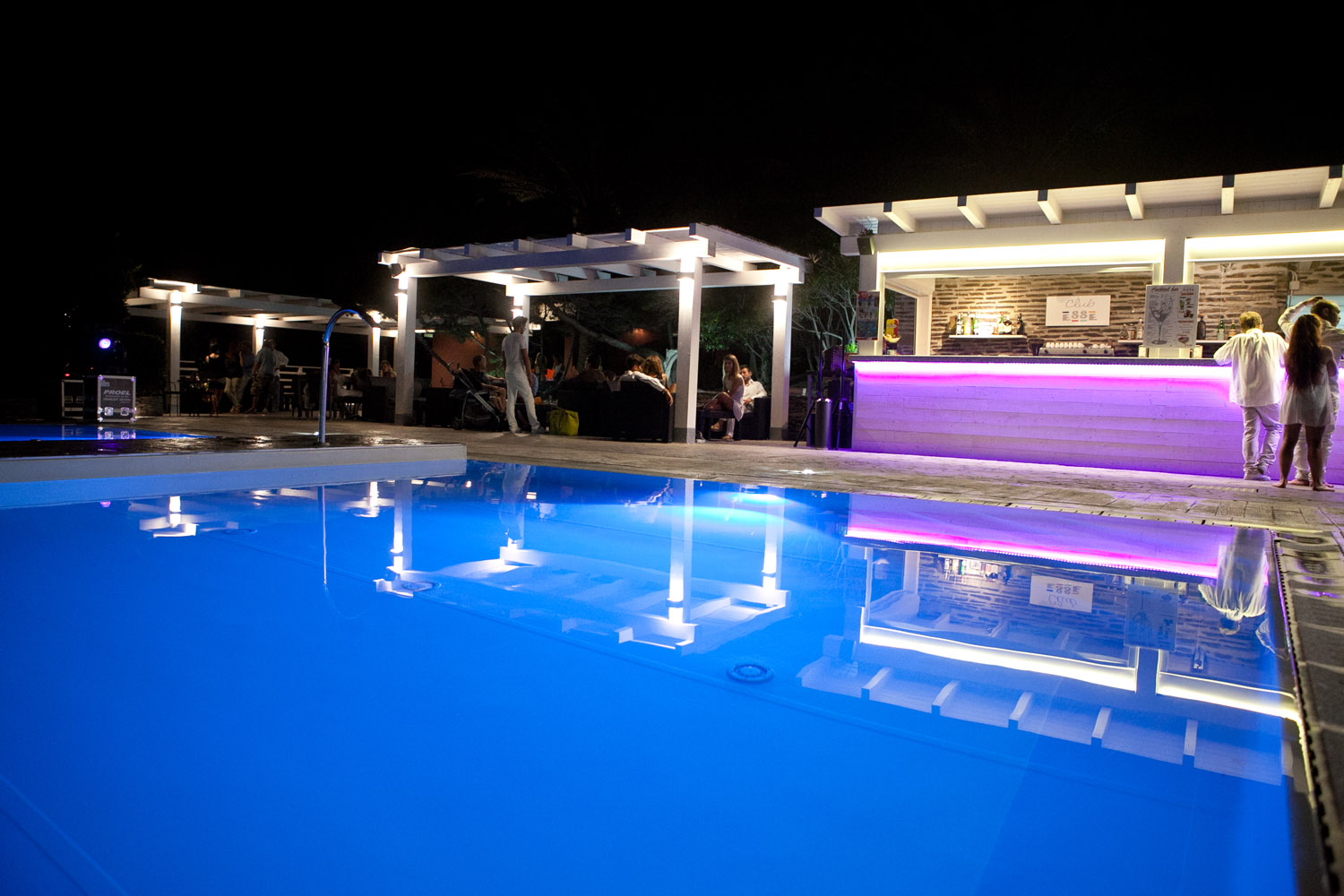 Bar bordo piscina - Club Esse Hotel Sporting