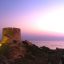 Panorama al tramonto Club Esse Gallura Beach Village