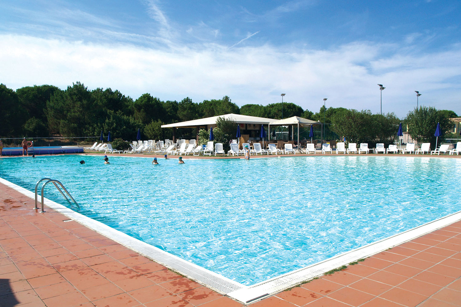 Vista della piscina Club Esse Gallura Beach Village