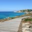 Vista spiaggia Club Esse Gallura Beach Village