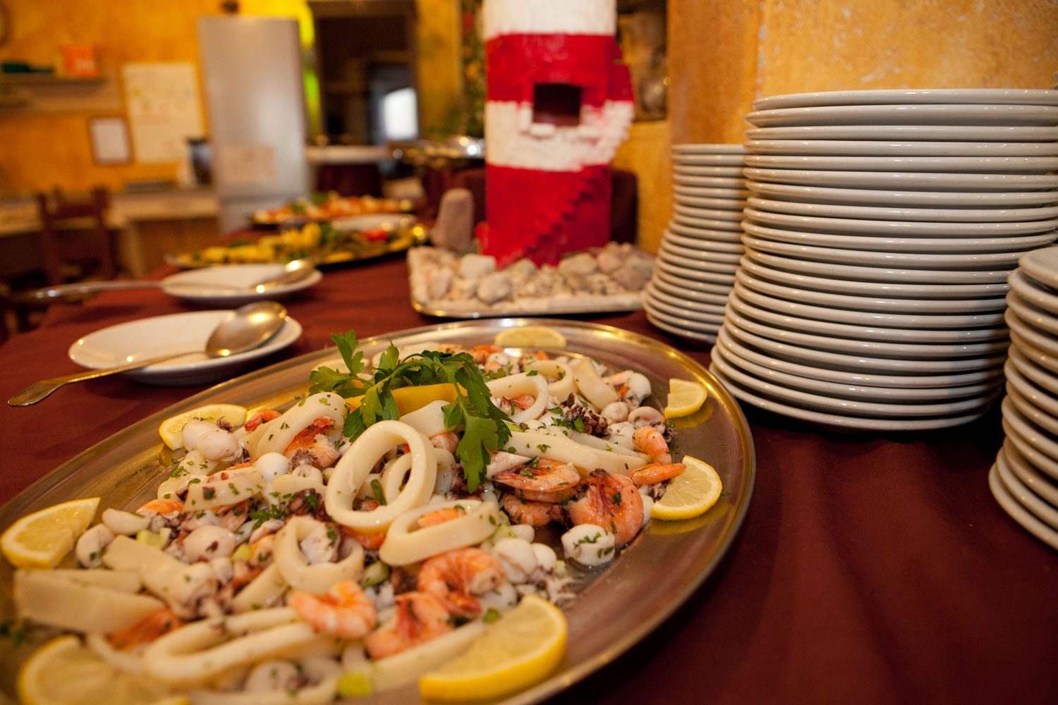 Presentazione buffet del Ristorante - Club Esse Shardana Hotel 3