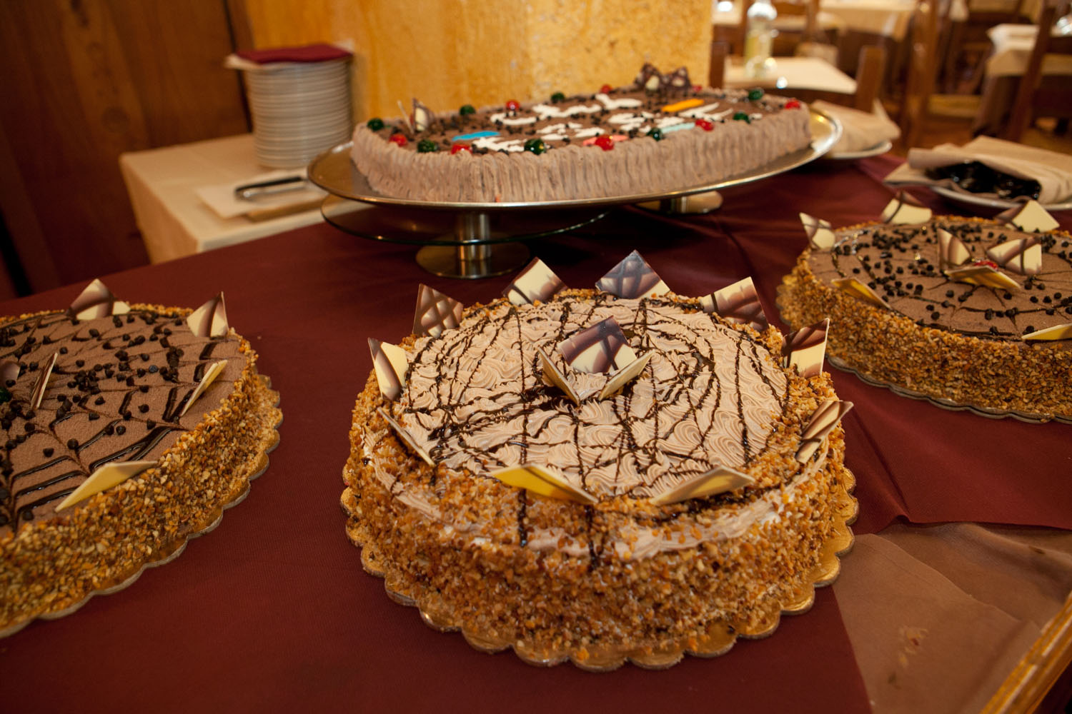 Buffet dolci - Club Esse Shardana Hotel