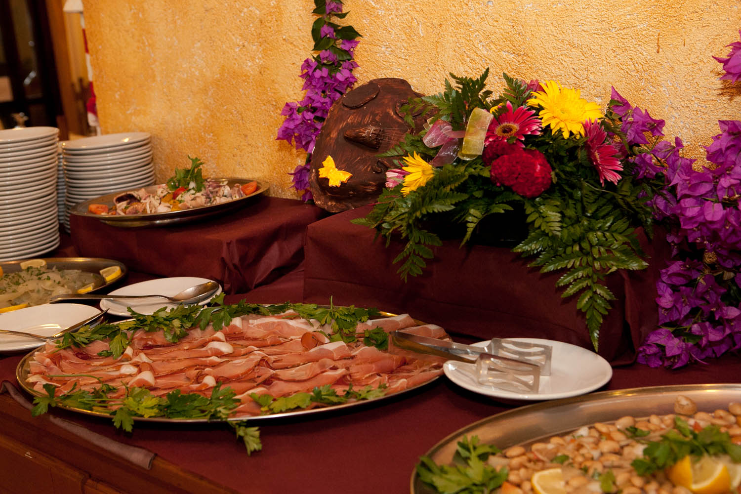 Presentazione buffet del Ristorante - Club Esse Shardana Hotel 2