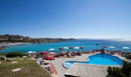 Vista panoramica della piscina - Club Esse Shardana Hotel