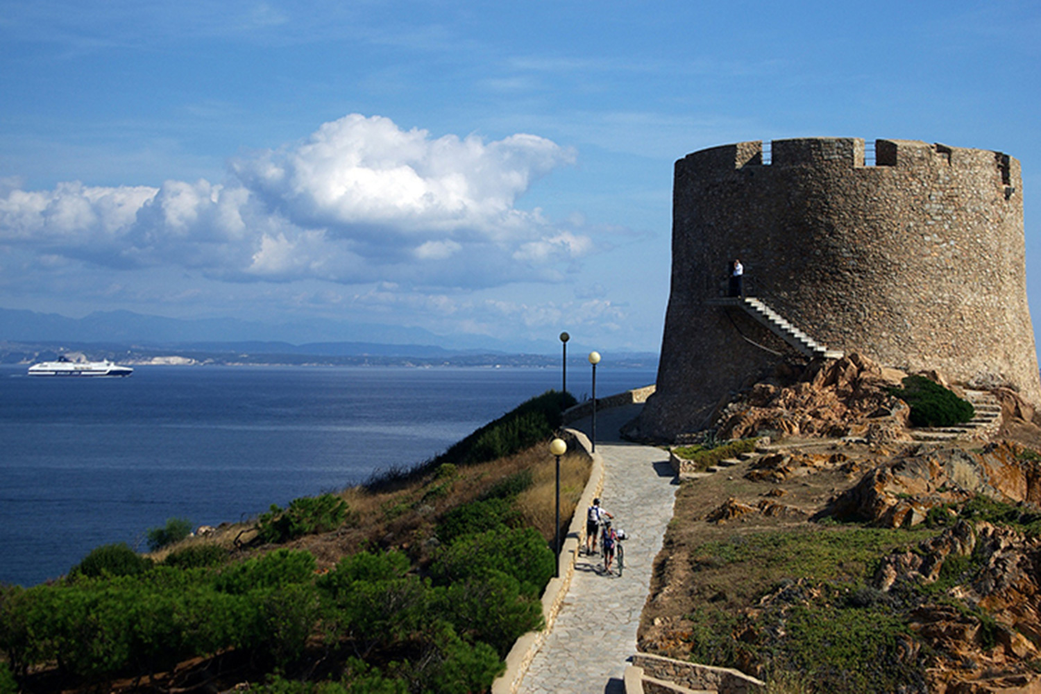 Vista panoramica della Torre - Club Esse Shardana Hotel